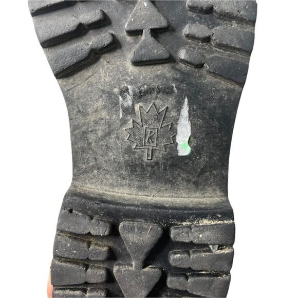 SOREL Men's Vintage Kaufman Caribou Tan Leather Waterproof Snow Boots *No Size* - Picture 5 of 16